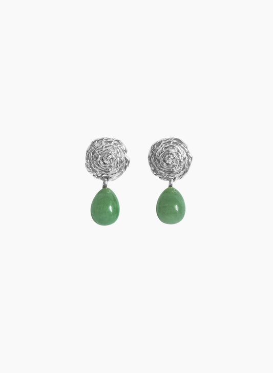 BRETON AVENTURINE ØRERINGE