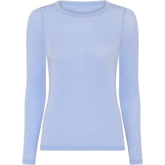Lucca cashmere top - Baby Lavender