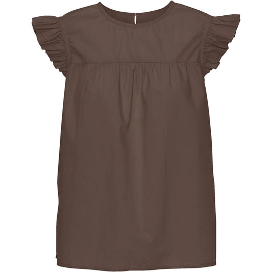 Stockholm top - Coffee Quartz