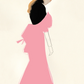 Pink Dress, Amelie Hegardt