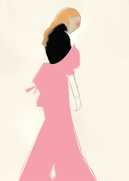 Pink Dress, Amelie Hegardt